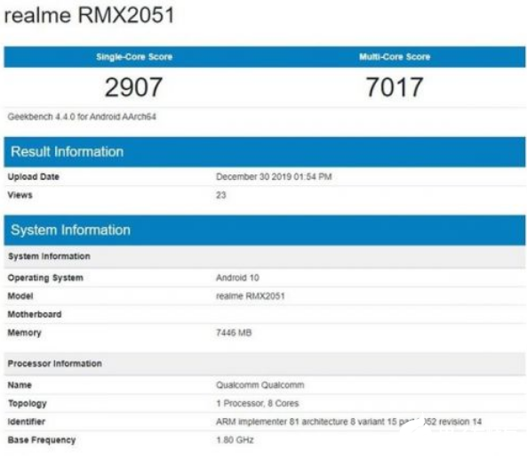 realme真我X50亮相 运行基于Android 10定制的系统
