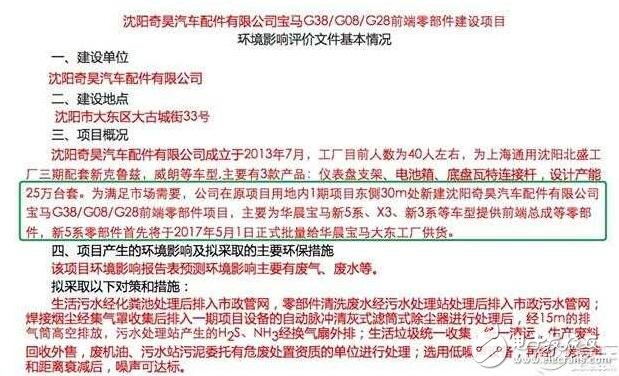 华晨宝马三款新车计划曝光:新X3加长国产