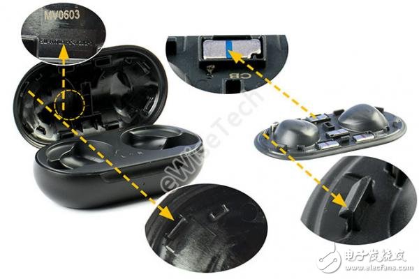 GalaxyBuds充电盒拆解 做工怎么样
