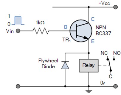 继电器与开关电路分析（JS20单结晶体管时间继电器电路/发射极跟随器继电器开关电路/音频信号控制继电器开关电路）