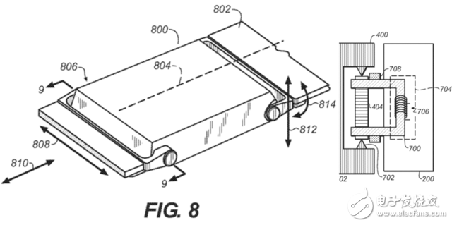 苹果最新专利显示Apple Watch将“减肥”以节省设备空间