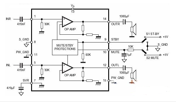 音频放大器重要参数