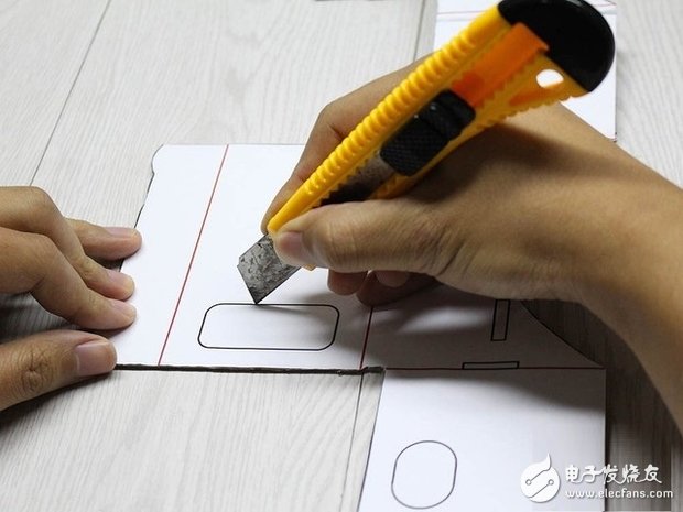 铅笔刀对付各种孔