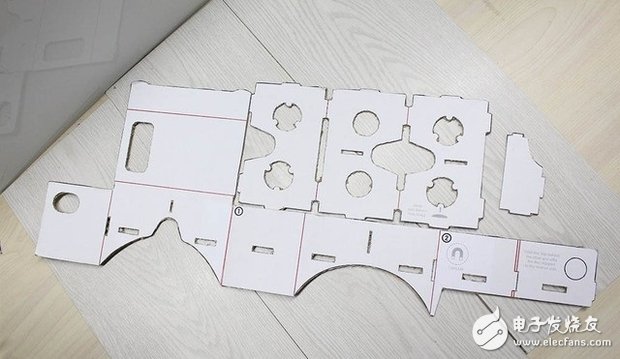 剪裁完毕的模板