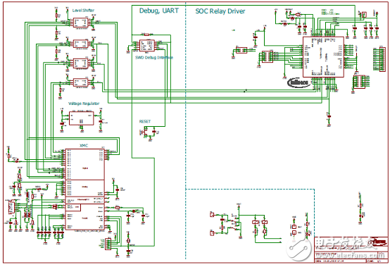详解Infineon公司的TLE9844-2QX的原理及设计