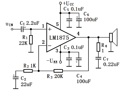 前置放大器的作用及电路图