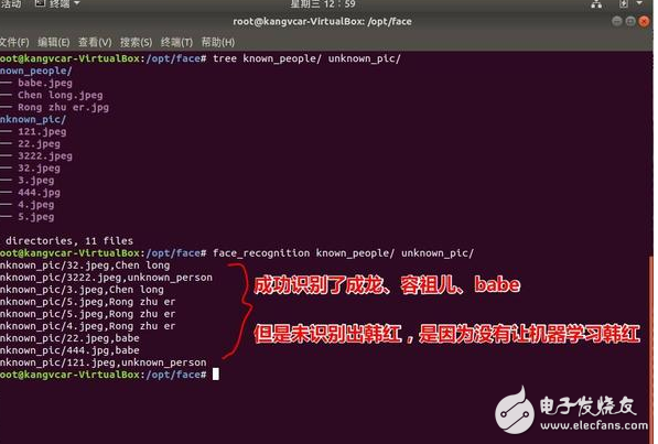 人脸识别没那么难,1行命令就能实现