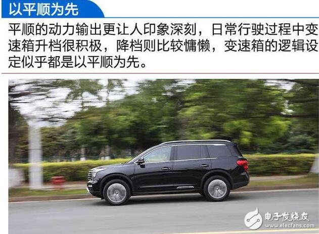 广汽传祺GS8浪得虚名?广汽传祺GS8测试大盘点,细节见真章