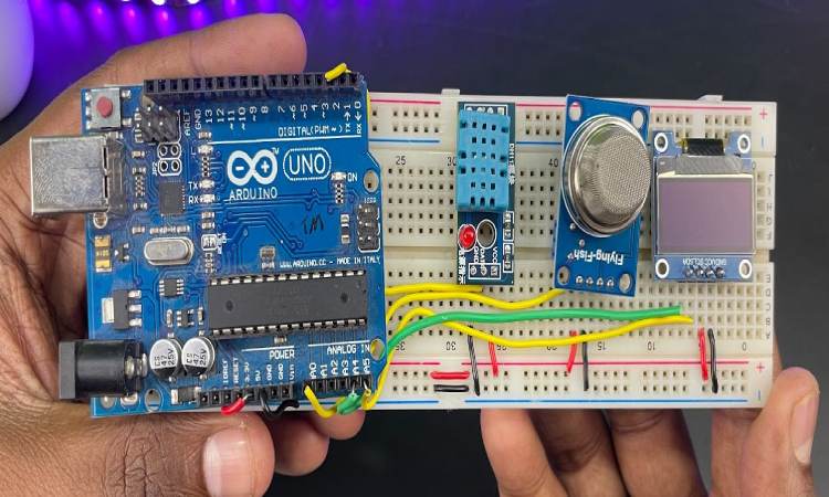 Arduino空气质量监测系统