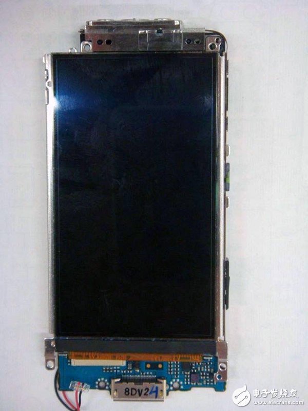 X1000系列拆解图 网上曝光