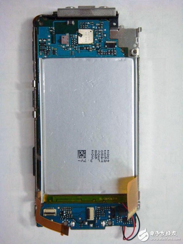 X1000系列拆解图 网上曝光