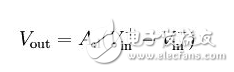 模拟电子电路中差分放大电路的分析
