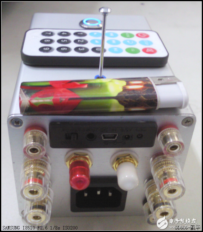 全数字音频功放电路组装DIY详细步骤图解