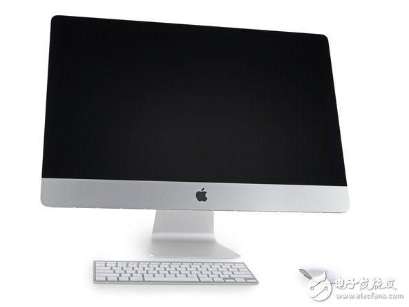  透视视网膜版5K iMac内部