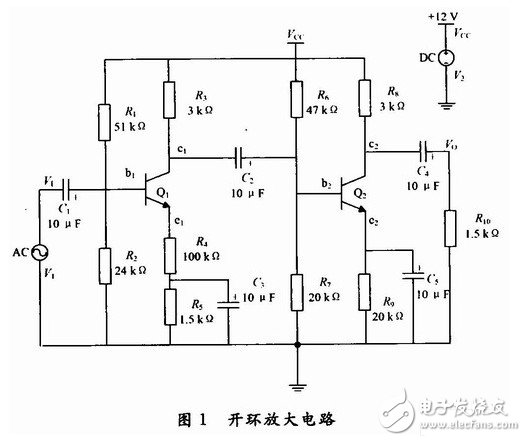 负反馈放大电子电路设计与原理精析