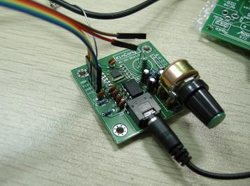 使用耳机输出测试