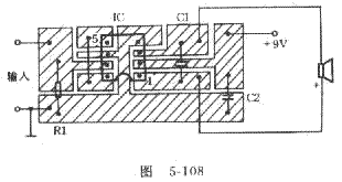简单易制的TDA2822M功放