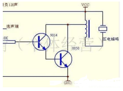 蜂鸣片的发生原理及驱动电路