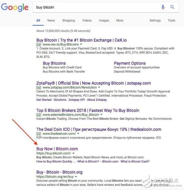 “BTC取代BCH成为比特币”——Bitcoin.com的改名运动惹非议
