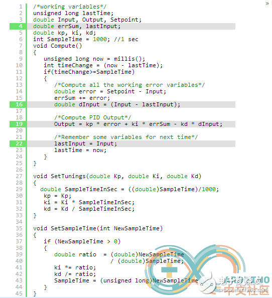 使用PID库，轻松搞定PID