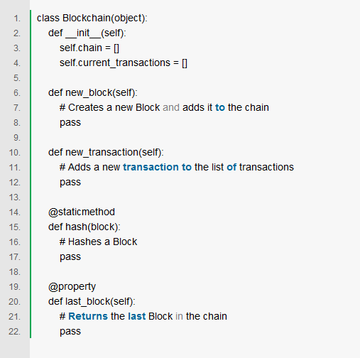 如何用Python搭建区块链