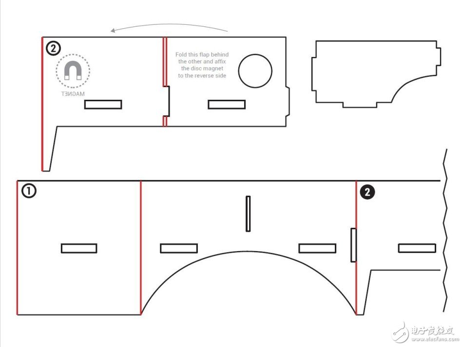 老司机分享如何用十元打造专用VR看片神器