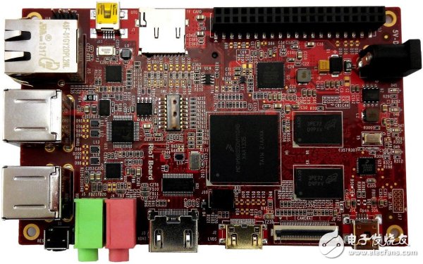 嵌入式开发平台RIoTboard