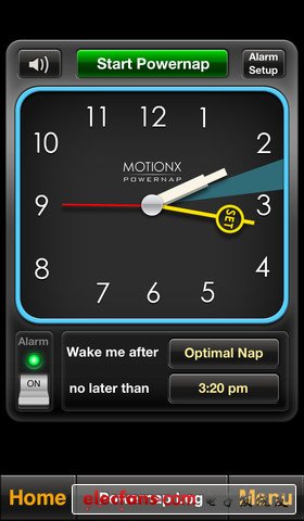 直接拨动钟面指针来设置起床时间