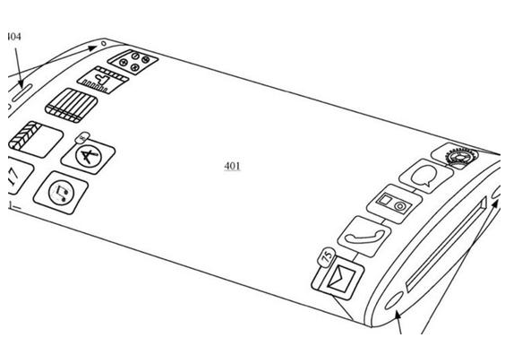 苹果正在积极探索iPhone手机将搭配环绕式柔性屏的可能性