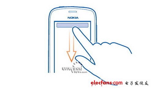 多点触控 S40首款全触屏诺基亚306曝光