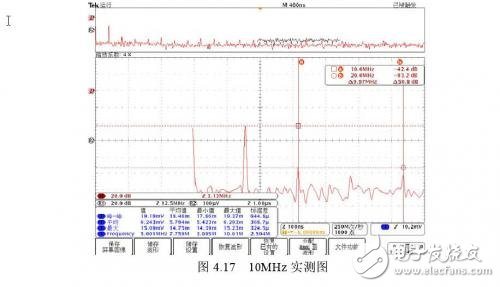 生物电阻 测量系统中弱信号实验