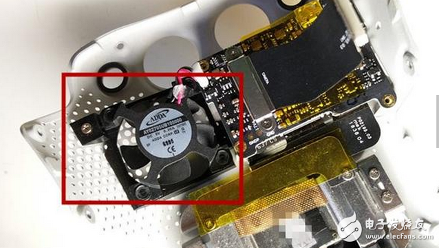 大疆精灵4pro无人机拆解图