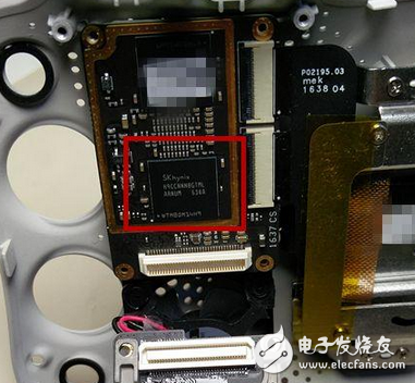 大疆精灵4pro无人机拆解图