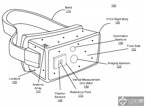 Oculus发布新专利,可以用于降低未来无线VR设置的成本