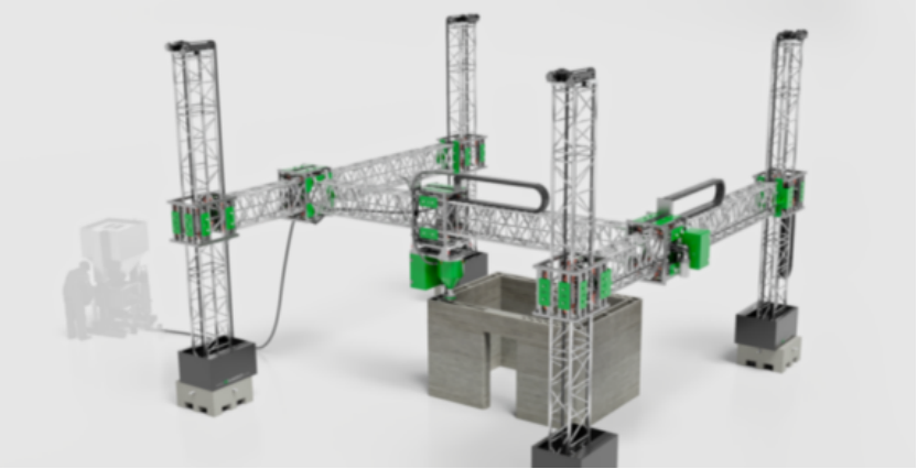 PLC如何应用于建筑的3D打印？