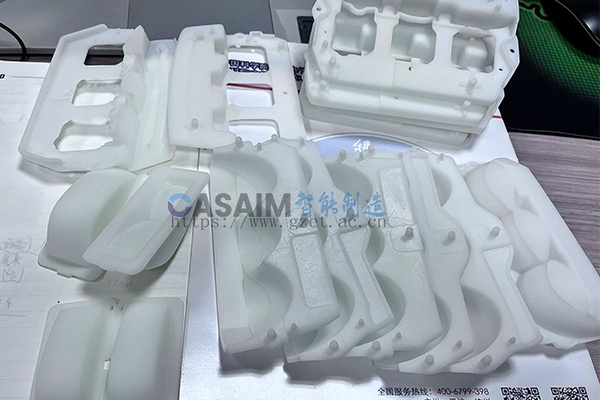 CASAIM批量3D打印，看3D打印如何帮助企业...