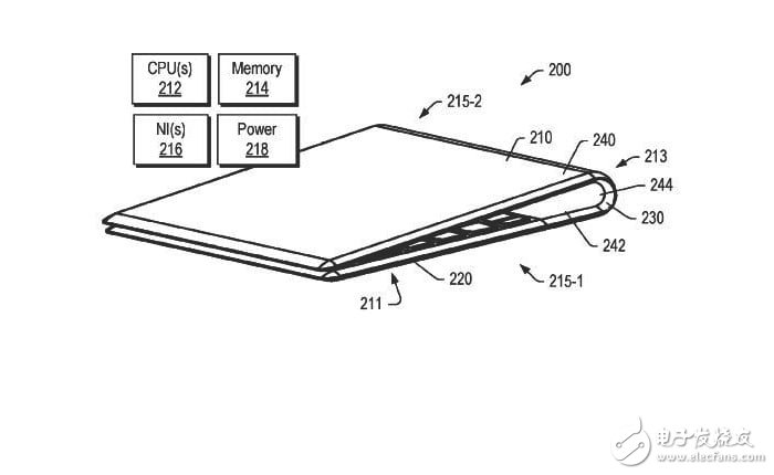 联想专利曝光未来笔记本电脑将采用折叠式虚拟键盘的设计