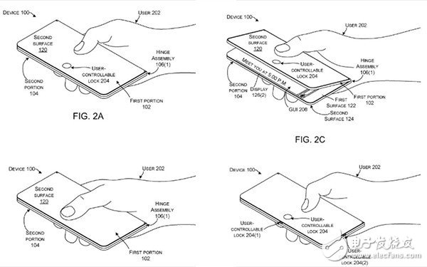 联想专利曝光未来笔记本电脑将采用折叠式虚拟键盘的设计