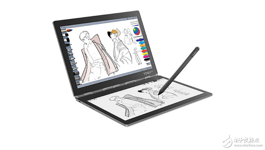 联想专利曝光未来笔记本电脑将采用折叠式虚拟键盘的设计