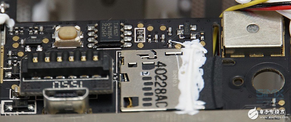 小米无人机对比精灵3s拆解