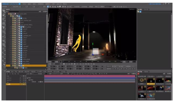 VR实时三维图形创作工具iArtist介绍