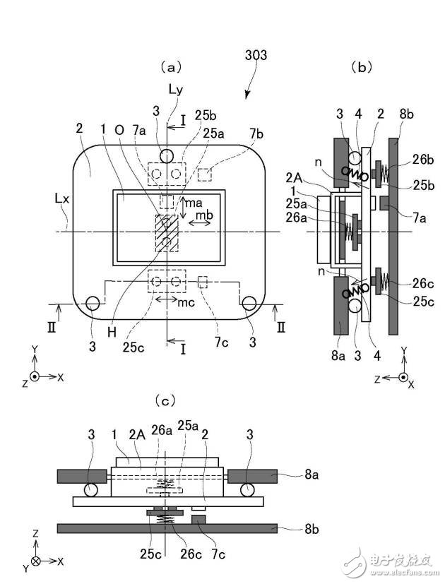佳能在日本申请了一项全新的机身防抖专利