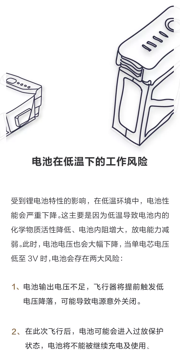 无人机冬季电池保养指南有效提升作业效率
