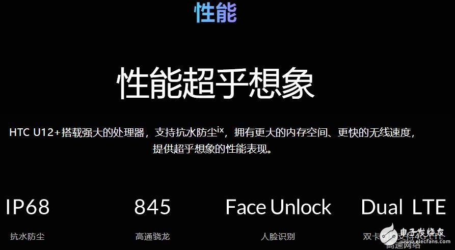 HTC U12+:HTC史上最强的智能手机