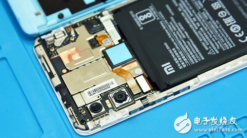 千元性价比神器！红米Note 5拆解超详细拆解