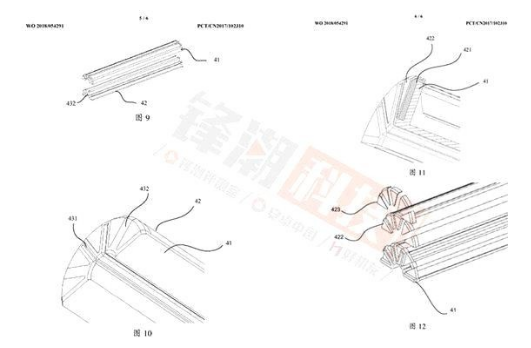 华为可折叠手机专利曝光:是一种移动终端的折叠机构,可直接展开成平板电脑