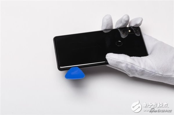 小米最新旗舰机  MIX 2S详细拆解教程