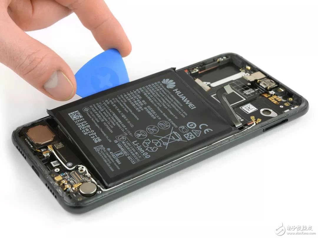 做工太意外！华为P20 Pro全球首发真机拆解