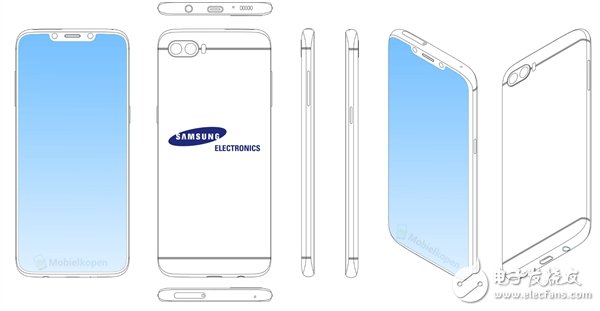 三星也留了一手:刘海屏设计超级好看