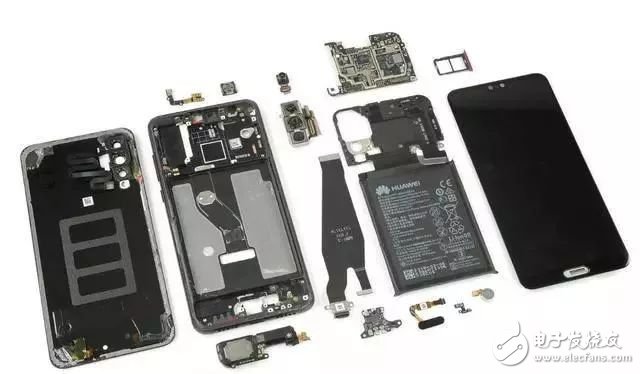 华为P20 Pro完整拆解 徕卡镜头有什么来头